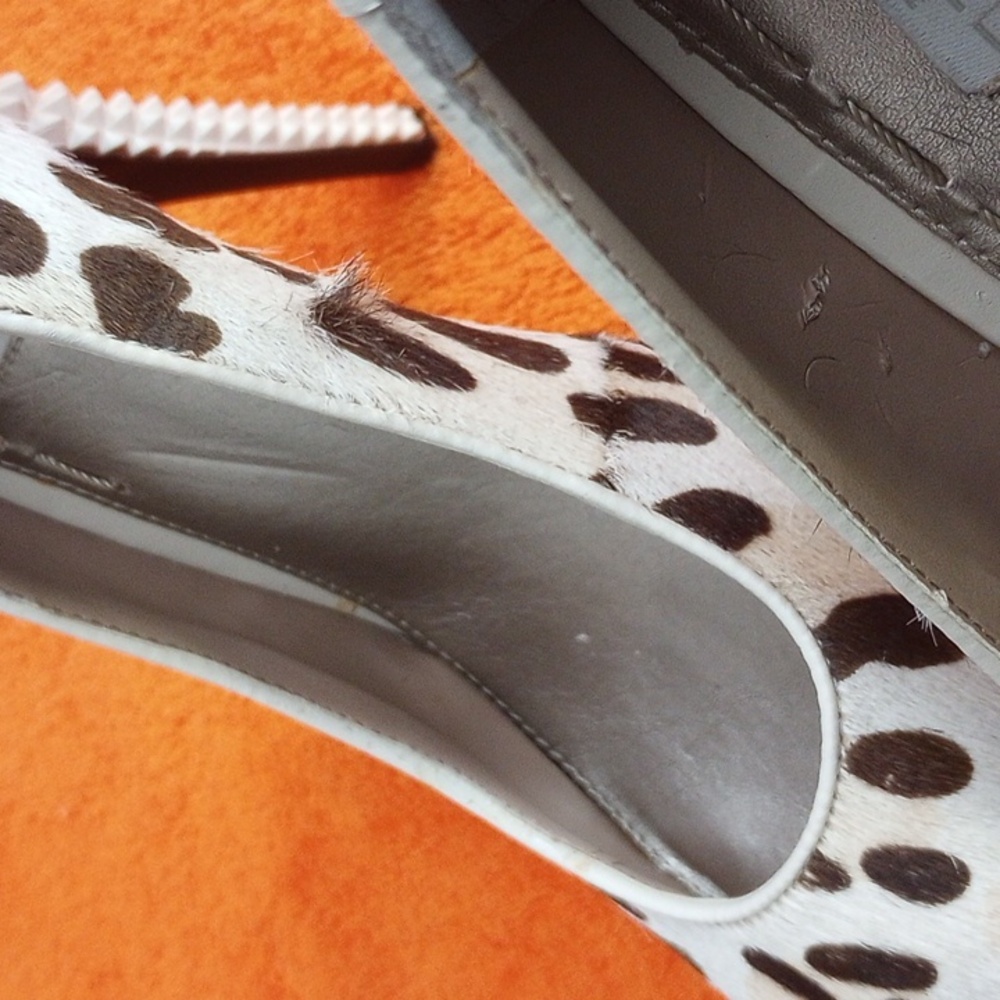 Rachel Roy Leopard High heel 5 inch pumps - Picture 8 of 9